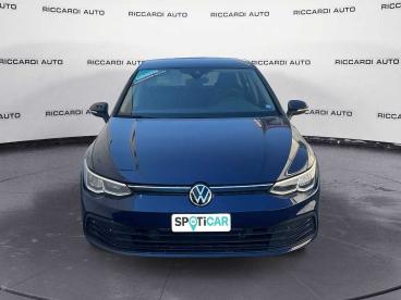 SPOTICAR Volkswagen Golf Viii 8ª Serie 1.5 Tsi Evo Act Life Usata - Berlina Benzina Blu - Magenta - 1202466420_2