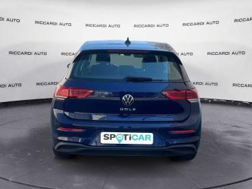 SPOTICAR Volkswagen Golf Viii 8ª Serie 1.5 Tsi Evo Act Life Usata - Berlina Benzina Blu - Magenta - 1202466420_5