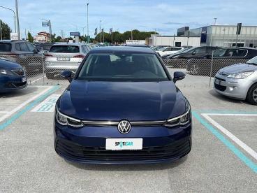SPOTICAR Volkswagen Golf Viii 1.0 Etsi Evo Dsg Life Usata - Berlina Ibrido Blu - Ravenna - 1202471102_2