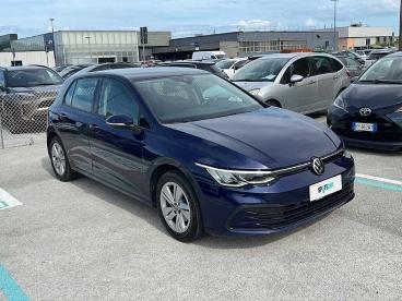 SPOTICAR Volkswagen Golf Viii 1.0 Etsi Evo Dsg Life Usata - Berlina Ibrido Blu - Ravenna - 1202471102_3