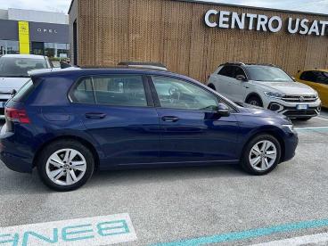 SPOTICAR Volkswagen Golf Viii 1.0 Etsi Evo Dsg Life Usata - Berlina Ibrido Blu - Ravenna - 1202471102_4