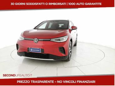 SPOTICAR Volkswagen Id4 Id.4 77 Kwh Pro Performance 204cv Usata - Suv Elettrica Rosso - San Giovanni Teatino - 1202379618_1