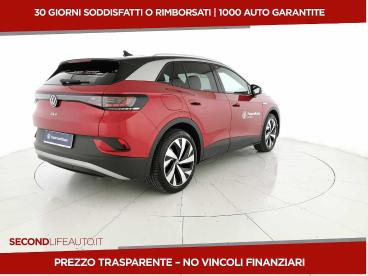 SPOTICAR Volkswagen Id4 Id.4 77 Kwh Pro Performance 204cv Usata - Suv Elettrica Rosso - San Giovanni Teatino - 1202379618_3