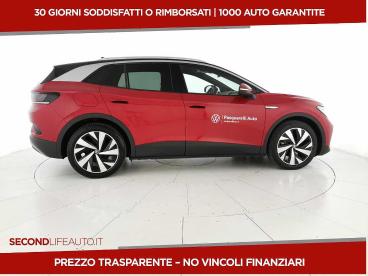 SPOTICAR Volkswagen Id4 Id.4 77 Kwh Pro Performance 204cv Usata - Suv Elettrica Rosso - San Giovanni Teatino - 1202379618_4
