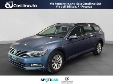 SPOTICAR Volkswagen Passat Variant 1.6 Tdi Business 120 Cv Bluemotion Technol Usata - Veicoli Commerciali Diesel Blu - Sala Consilina - 602323160_1