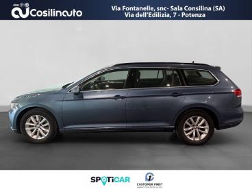 SPOTICAR Volkswagen Passat Variant 1.6 Tdi Business 120 Cv Bluemotion Technol Usata - Veicoli Commerciali Diesel Blu - Sala Consilina - 602323160_2