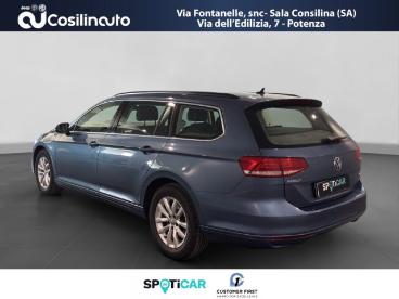 SPOTICAR Volkswagen Passat Variant 1.6 Tdi Business 120 Cv Bluemotion Technol Usata - Veicoli Commerciali Diesel Blu - Sala Consilina - 602323160_3