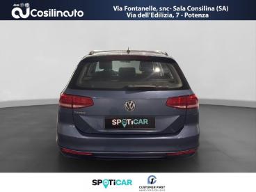 SPOTICAR Volkswagen Passat Variant 1.6 Tdi Business 120 Cv Bluemotion Technol Usata - Veicoli Commerciali Diesel Blu - Sala Consilina - 602323160_4