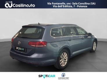 SPOTICAR Volkswagen Passat Variant 1.6 Tdi Business 120 Cv Bluemotion Technol Usata - Veicoli Commerciali Diesel Blu - Sala Consilina - 602323160_5