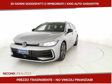 SPOTICAR Volkswagen Passat 1.5 Etsi Act R-line 150cv Dsg Usata - Station Wagon Benzina Argento - San Giovanni Teatino - 1202379642_1