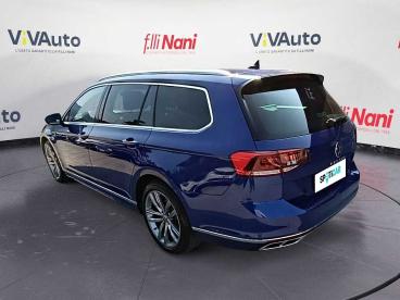 SPOTICAR Volkswagen Passat 2.0 Tdi Scr Evo 110kw Executive Dsg Usata - Station Wagon Diesel Blu - Massa - 1202479237_2