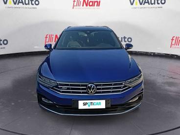 SPOTICAR Volkswagen Passat 2.0 Tdi Scr Evo 110kw Executive Dsg Usata - Station Wagon Diesel Blu - Massa - 1202479237_3