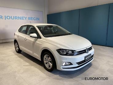 SPOTICAR Volkswagen Polo 5p 1.6 Tdi Comfortline 95cv Usata - City Car Diesel Bianco - Modugno - 1202282515_3