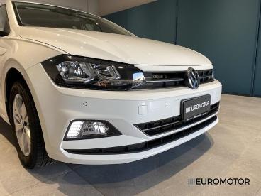SPOTICAR Volkswagen Polo 5p 1.6 Tdi Comfortline 95cv Usata - City Car Diesel Bianco - Modugno - 1202282515_4