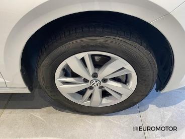 SPOTICAR Volkswagen Polo 5p 1.6 Tdi Comfortline 95cv Usata - City Car Diesel Bianco - Modugno - 1202282515_5