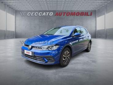 SPOTICAR Volkswagen Polo 1.0 Tsi Life 95cv Dsg Usata - Veicoli Commerciali Benzina Blu - Thiene - 502326781_1