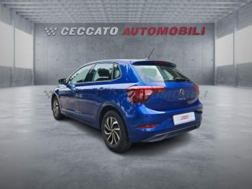 SPOTICAR Volkswagen Polo 1.0 Tsi Life 95cv Dsg Usata - Veicoli Commerciali Benzina Blu - Thiene - 502326781_2