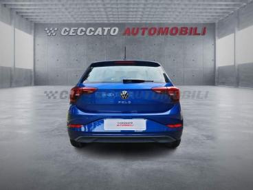 SPOTICAR Volkswagen Polo 1.0 Tsi Life 95cv Dsg Usata - Veicoli Commerciali Benzina Blu - Thiene - 502326781_4