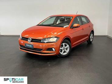 SPOTICAR Volkswagen Polo 1.0 Mpi 75 Cv 5p. Comfortline Bluemotion Technolog Usata - City Car Benzina Arancione - Bergamo - 1202352155_1