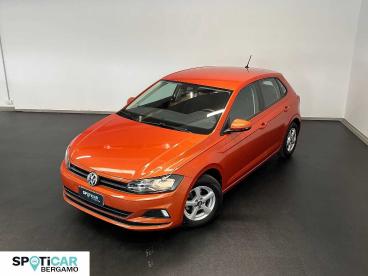 SPOTICAR Volkswagen Polo 1.0 Mpi 75 Cv 5p. Comfortline Bluemotion Technolog Usata - City Car Benzina Arancione - Bergamo - 1202352155_2