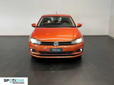SPOTICAR Volkswagen Polo 1.0 Mpi 75 Cv 5p. Comfortline Bluemotion Technolog Usata - City Car Benzina Arancione - Bergamo - 1202352155_3
