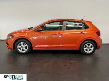 SPOTICAR Volkswagen Polo 1.0 Mpi 75 Cv 5p. Comfortline Bluemotion Technolog Usata - City Car Benzina Arancione - Bergamo - 1202352155_4