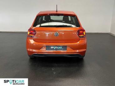 SPOTICAR Volkswagen Polo 1.0 Mpi 75 Cv 5p. Comfortline Bluemotion Technolog Usata - City Car Benzina Arancione - Bergamo - 1202352155_5