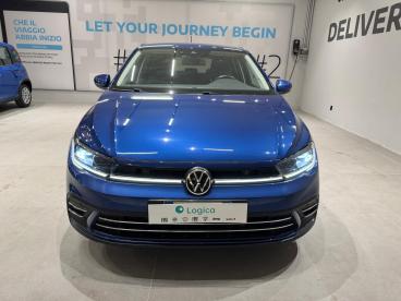 SPOTICAR Volkswagen Polo Vi 1.0 Tsi Style 110cv Dsg Usata - Coupé-cabriolet Benzina Blu - Biella - 502359639_2