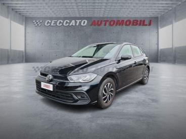 SPOTICAR Volkswagen Polo 1.0 Tsi Life 95cv Dsg Usata - Veicoli Commerciali Benzina Nero - Albignasego - 502361588_1