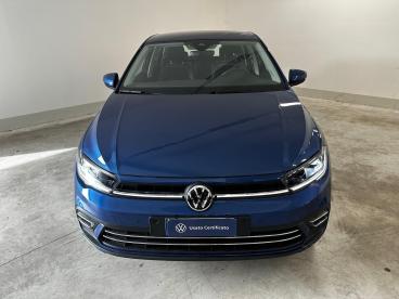 SPOTICAR Volkswagen Polo 1.0 Tsi Style Usata - Veicoli Commerciali Benzina Blu - Avezzano - 502363600_2