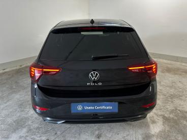 SPOTICAR Volkswagen Polo 1.0 Tsi Edition Plus Usata - Veicoli Commerciali Benzina Nero - Avezzano - 502370423_5