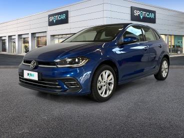 SPOTICAR Volkswagen Polo 1.0 Tsi Style Usata - City Car Benzina Blu - Vimercate - 1202381029_1