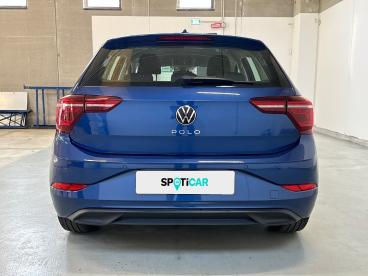 SPOTICAR Volkswagen Polo 1.0 Tsi Style Usata - City Car Benzina Blu - Vimercate - 1202381029_5