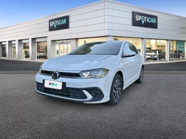 SPOTICAR Volkswagen Polo 1.0 Tsi Life Usata - City Car Benzina Bianco - Torino - 1202385578_1