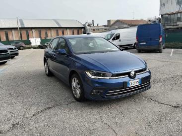 SPOTICAR Volkswagen Polo 1.0 Tsi Dsg Style Usata - City Car Benzina Blu - Pesaro - 1202396309_2