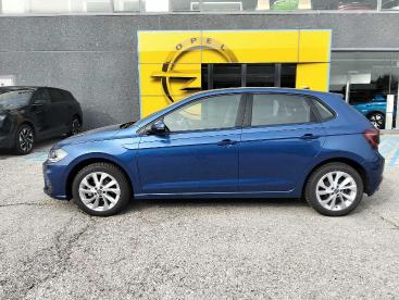 SPOTICAR Volkswagen Polo 1.0 Tsi Dsg Style Usata - City Car Benzina Blu - Pesaro - 1202396309_4