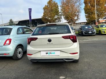 SPOTICAR Volkswagen Polo 1.0 Evo 59kw Polo Usata - City Car Benzina Bianco - Torino - 1202399339_5
