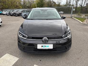 SPOTICAR Volkswagen Polo 1.0 Tsi Life Usata - City Car Benzina Nero - Roma - 1202402057_2