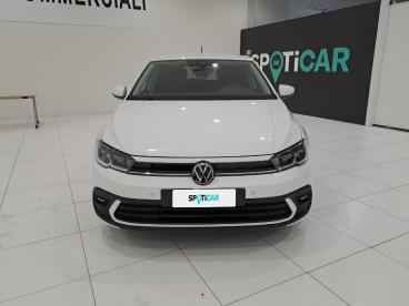 SPOTICAR Volkswagen Polo 1.0 Tsi Life Usata - City Car Benzina Bianco - Napoli - 1202405425_2