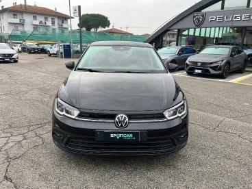 SPOTICAR Volkswagen Polo 1.0 Tsi Life Usata - City Car Benzina Nero - Rimini - 1202406039_2