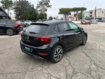 SPOTICAR Volkswagen Polo 1.0 Tsi Life Usata - City Car Benzina Nero - Rimini - 1202406039_4