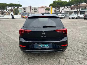 SPOTICAR Volkswagen Polo 1.0 Tsi Life Usata - City Car Benzina Nero - Rimini - 1202406039_5