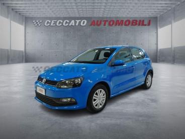 SPOTICAR Volkswagen Polo 5p 1.0 Mpi Trendline 60cv Usata - Veicoli Commerciali Benzina Blu - Thiene - 502406322_1