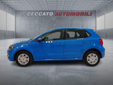 SPOTICAR Volkswagen Polo 5p 1.0 Mpi Trendline 60cv Usata - Veicoli Commerciali Benzina Blu - Thiene - 502406322_2