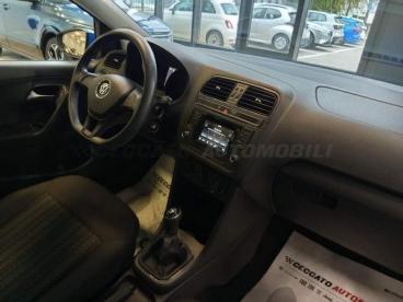 SPOTICAR Volkswagen Polo 5p 1.0 Mpi Trendline 60cv Usata - Veicoli Commerciali Benzina Blu - Thiene - 502406322_5