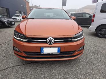 SPOTICAR Volkswagen Polo 1.0 Mpi 75 Cv 5p. Comfortline Usata - City Car Benzina Arancione - Abbiategrasso - 1202420354_1