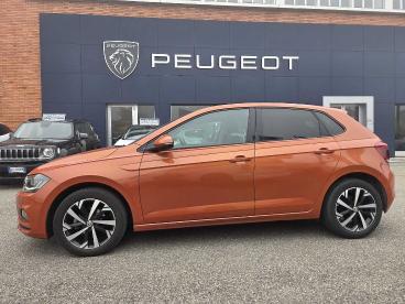 SPOTICAR Volkswagen Polo 1.0 Mpi 75 Cv 5p. Comfortline Usata - City Car Benzina Arancione - Abbiategrasso - 1202420354_3