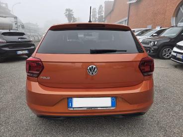 SPOTICAR Volkswagen Polo 1.0 Mpi 75 Cv 5p. Comfortline Usata - City Car Benzina Arancione - Abbiategrasso - 1202420354_5