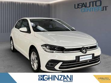 SPOTICAR Volkswagen Polo 1.0 Tsi 110 Cv Dsg Style Usata - City Car Benzina Bianco - Bergamo - 1202423436_2