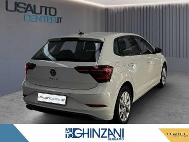 SPOTICAR Volkswagen Polo 1.0 Tsi 110 Cv Dsg Style Usata - City Car Benzina Bianco - Bergamo - 1202423436_3